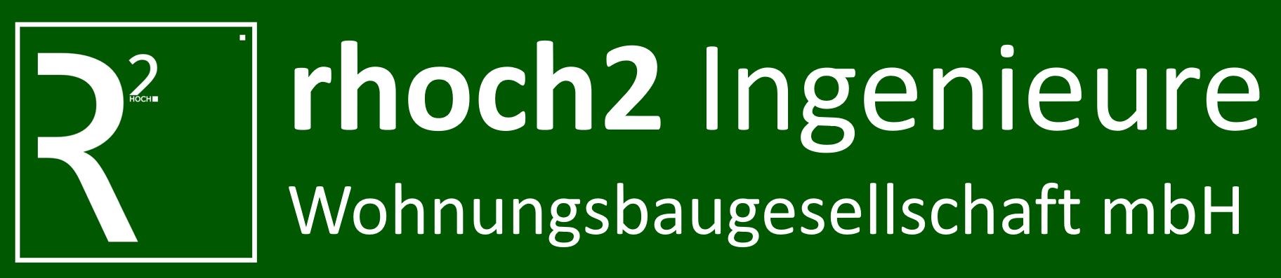 rhoch2 Ingenieure Wohnungsbaugesellschaft mbH